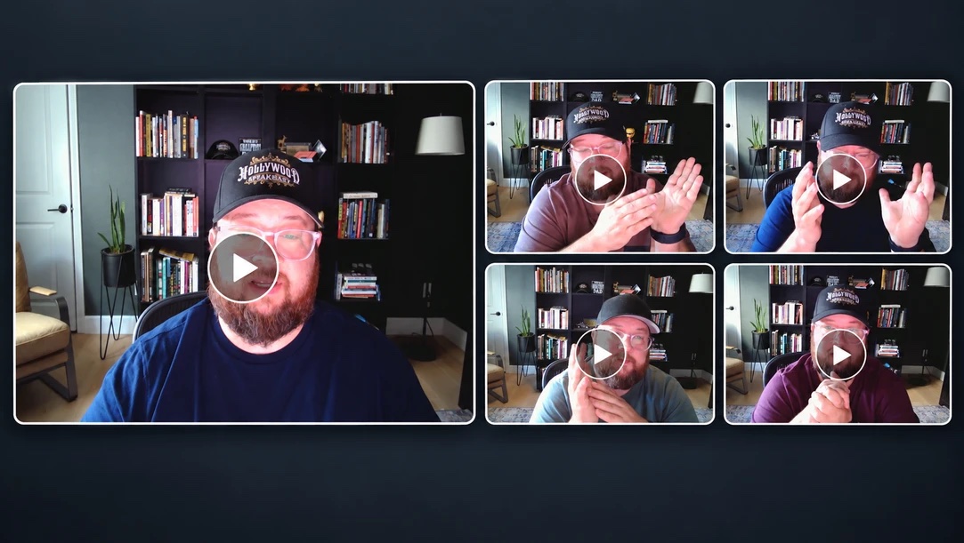 Episodes of The Industry Password ready to play