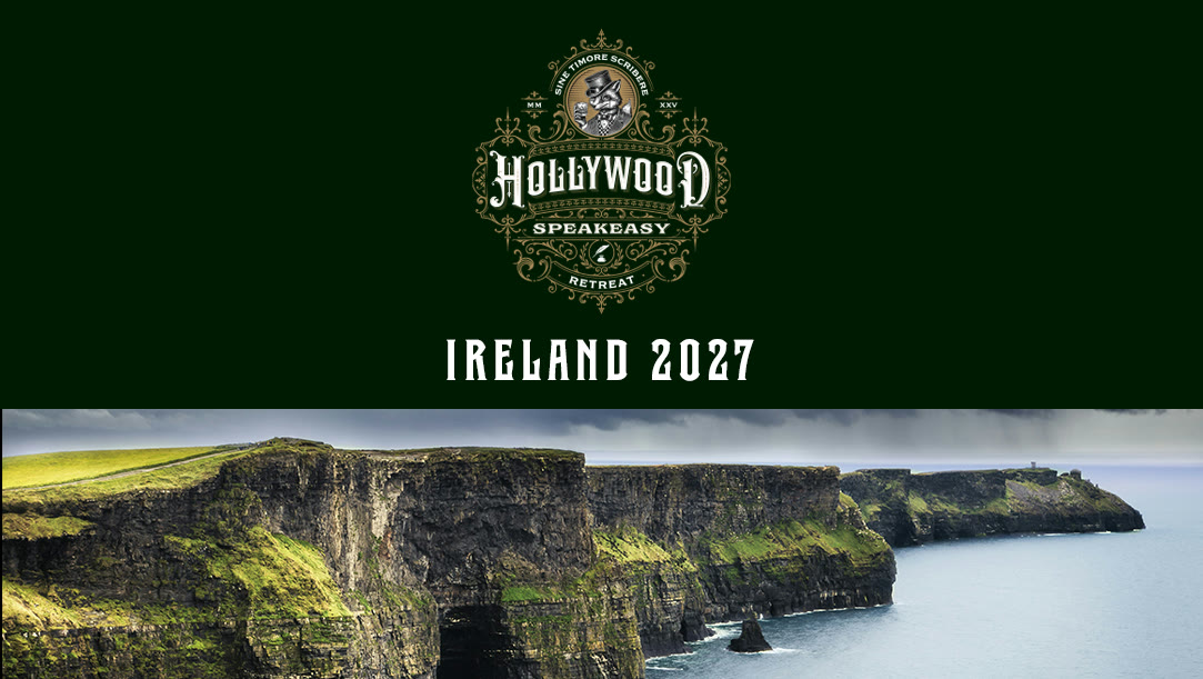 Vagabond Writers' Retreats, Ireland 2027: the Cliffs of Moher